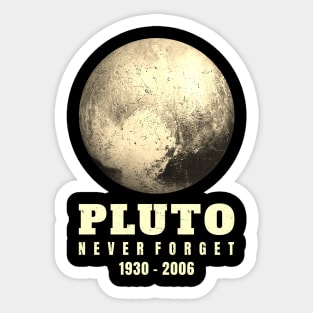 Plutu ~~ Sticker